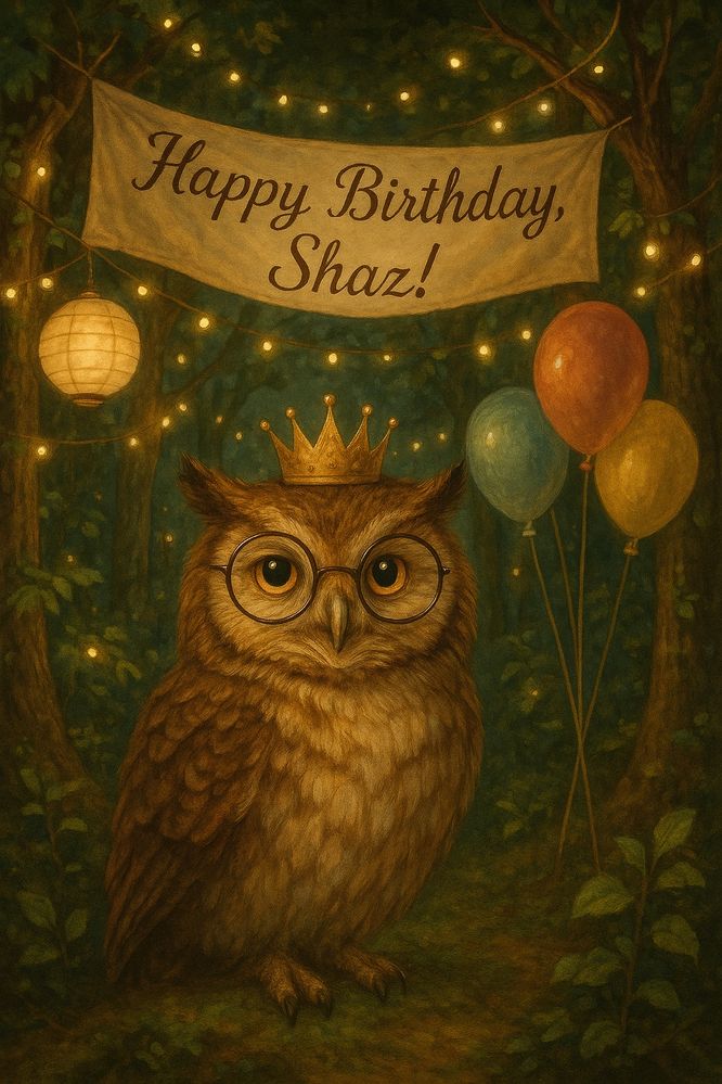 Happy birthday Shaz!!