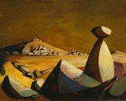 Desert Landscape R Drysdale 1952.jpg