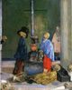 Ensor Skeletons - At the hearth