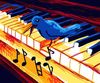 Any Bluebirds about?