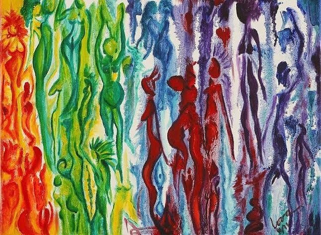 Rainbow Women