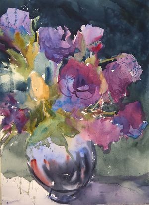 Lisianthus Sarah Yeoman